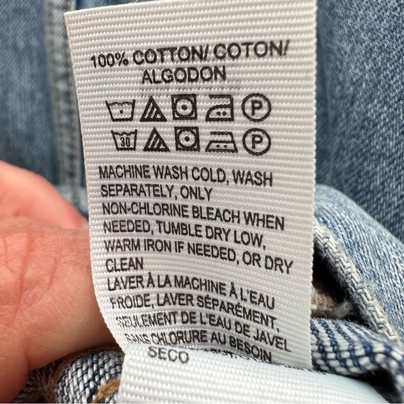 Lucky Brand The Tomboy Trucker Jean jacket ladies size M. - Picture 5 of 10